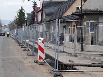 Mobilní oplocení - pronájem - 1