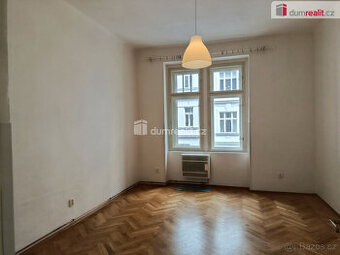 Velmi hezký byt 1+kk po rekonstrukci, Praha 10 - Vršovice