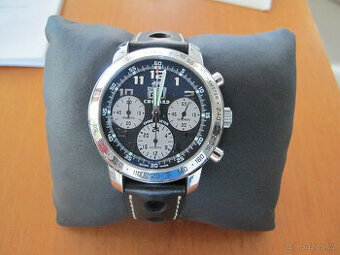 Originální pánské hodinky Chopard s chronometrem Jacky Ickx