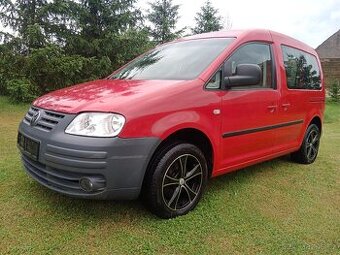 VW Caddy 1.4 life r.v. 2006