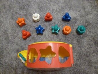 Šnek Fisher Price