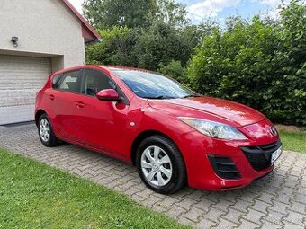 Mazda 3, 2010, 1,6i 77kW, Aut.klimatizace, nová STK