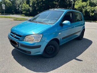 HYUNDAI GETZ 1.3i 60KW 5q rv.04 STK 2026 PANORAMA