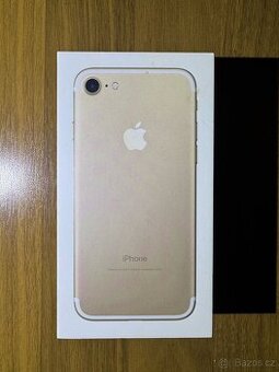 Krabička Apple iPhone 7, Gold, 128 GB