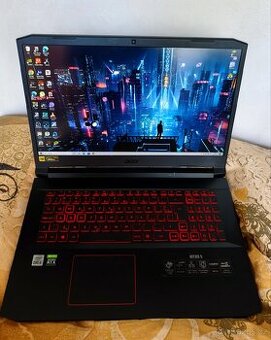 Herní notebook Acer Nitro 5 + HERNI PŘÍSLUŠENSTVÍ ZDARMA