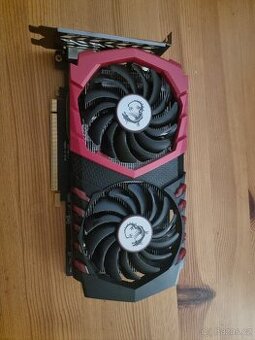 GeForce GTX 1050 Ti Gaming X 4G
