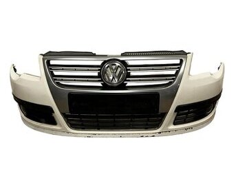 Přední nárazník bílá LB9A VW Passat B6 R-Line r.v. 2009