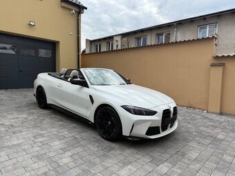 BMW M4 COMPETITION M xDRIVE CONVERTIBLE 390KW ZÁRUKA 27 ČR