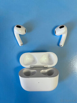 Prodám originální Apple AirPods 3. generace - super stav