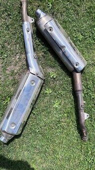 Výfuky Honda Varadero xl 1000