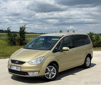 Ford Galaxy 1.8 TDCi 92kw - 7. míst - GHIA vybava
