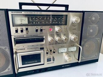 Radiomagnetofon/ghettoblaster Telefunken Hi-Fi Studio1, r.81