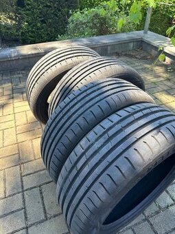 4ks Letní PNEU NOKIAN R17 205/50, používané 2 měsíce