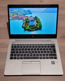 HP, i7-8550u 4/8x 4,0GHz, 16GB DDR4, 512GB SSD NVMe, bat. 3h