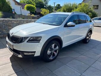 ŠKODA OCTAVIA SCOUT COMBI III FACE 2.0TDI 110KW DSG 4X4 NAV