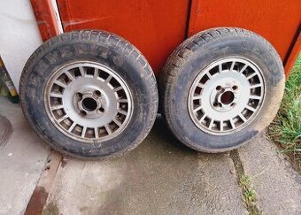 2 kusy alu kol 4x108 Ford Taunus