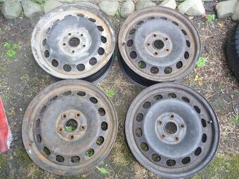 PLECHOVÉ DISKY 16 5x112 ET 50 ŠKODA,VW,AUDI,SEAT