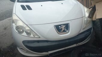 Peugeot 206 plus 1.1 benzín 10/2011 125 t.km Peugeot 206 plu