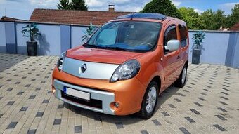 Renault Kangoo Be-Bop 1,5 DCI - 76kw. PĚKNÝ STAV. STK 7/2027