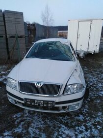Škoda Octavia 2 1,6 Mpi, 75kw,náhradní díly