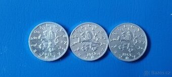 Prodám - 3x50 haléř 1951, 1952,1953 R - 1