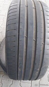 Prodám 2 x letní pneu Michelin 265/50/19