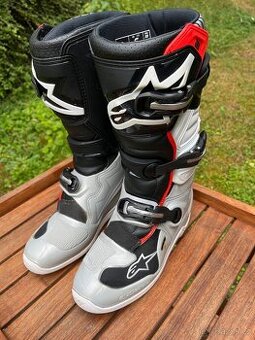 Alpinestars Tech 7s velikost US6 EUR 39 dětské MX boty