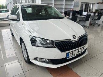 Škoda Fabia III Combi Ambition 1,0TSI 70kW - Facelift