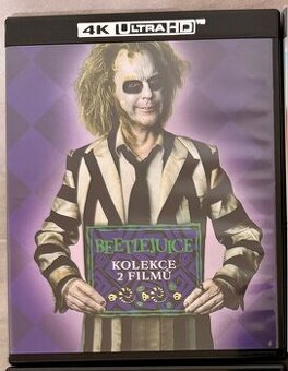 Beetlejuice 1 a 2 kolekcia 4K