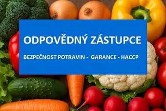 Odpovědný zástupce - potravinářství (Praha a široké okolí)
