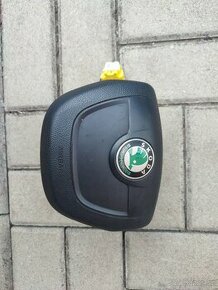 Airbagová sada Fabia 2 09-12 hlavové airbagy