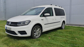 VW Caddy Maxi 2.0TDI 110kW DSG 7 míst odpočet DPH