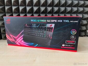Herní klávesnice ASUS ROG Strix Scope NX TKL Deluxe