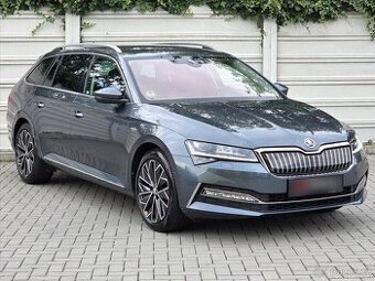 Škoda Superb 1,4 TSi 160kW PHEV L&K odv.sed. ČR 1.maj 16V iV