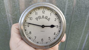 Staré pěkné 8mi denní autohodiny PRAGA do veterána