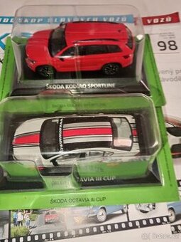 Modely Škoda 1:43
