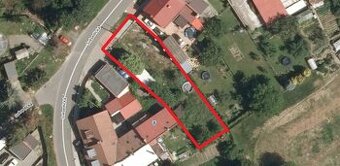 Prodej stavebního pozemku 656 m2 Velká Bystřice