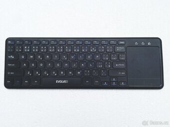EVOLVEO WK32BG Bezdrátová klávesnice s touchpadem