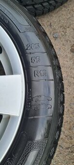 Sada letních pneu vč. ALU disků, 205/55/R16