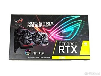Grafická karta ASUS ROG STRIX GeForce RTX 2060 GAMING, 6GB