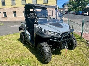 UTV LINHAI T-BOSS 650 EPS E5, GREY - 1