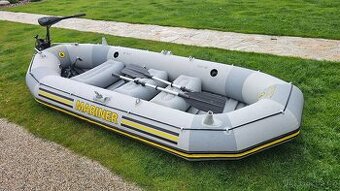 člun Intex Mariner 4 + elektromotor minn kota 40