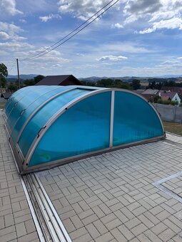 Zastřešení bazénu IHNED k odběru