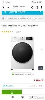 hisense wfpv7012em