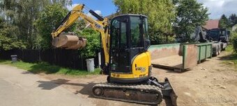 minibagr Yanmar VIO 33