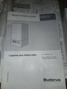 Kondenzační kotel Buderus Logamax plus GB022-24K + bojler