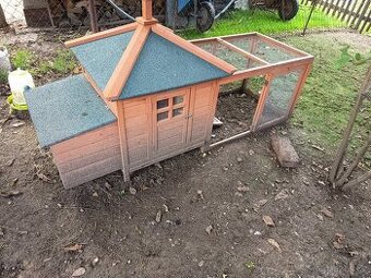 Kurník pro slepice