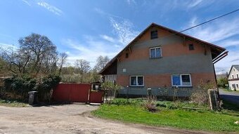 Rodinný dům 5+2, garáž, stodola, pozemek 2 000 m2