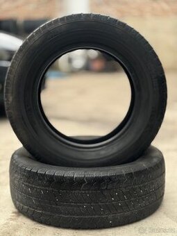 215/65/16C 2x Zimní Barum - 1