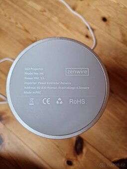 Projektor Zenwire H6 MINI PROJEKTOR 360 ANDROID WiFi